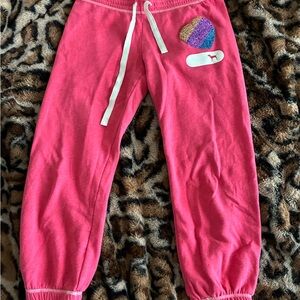 Victoria's Secret PINK Joggers with Glitter Accents